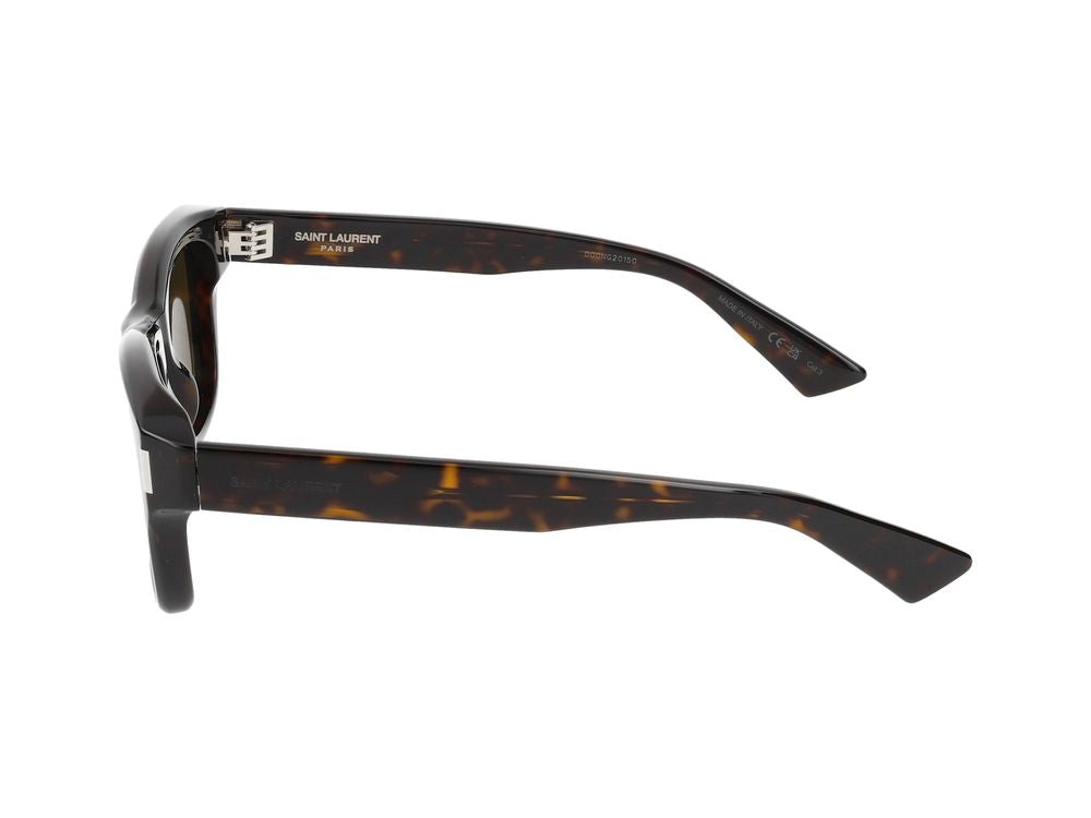 Okulary przeciwsłoneczne Saint Laurent SL 801 002 havana havana brown 50/21/145