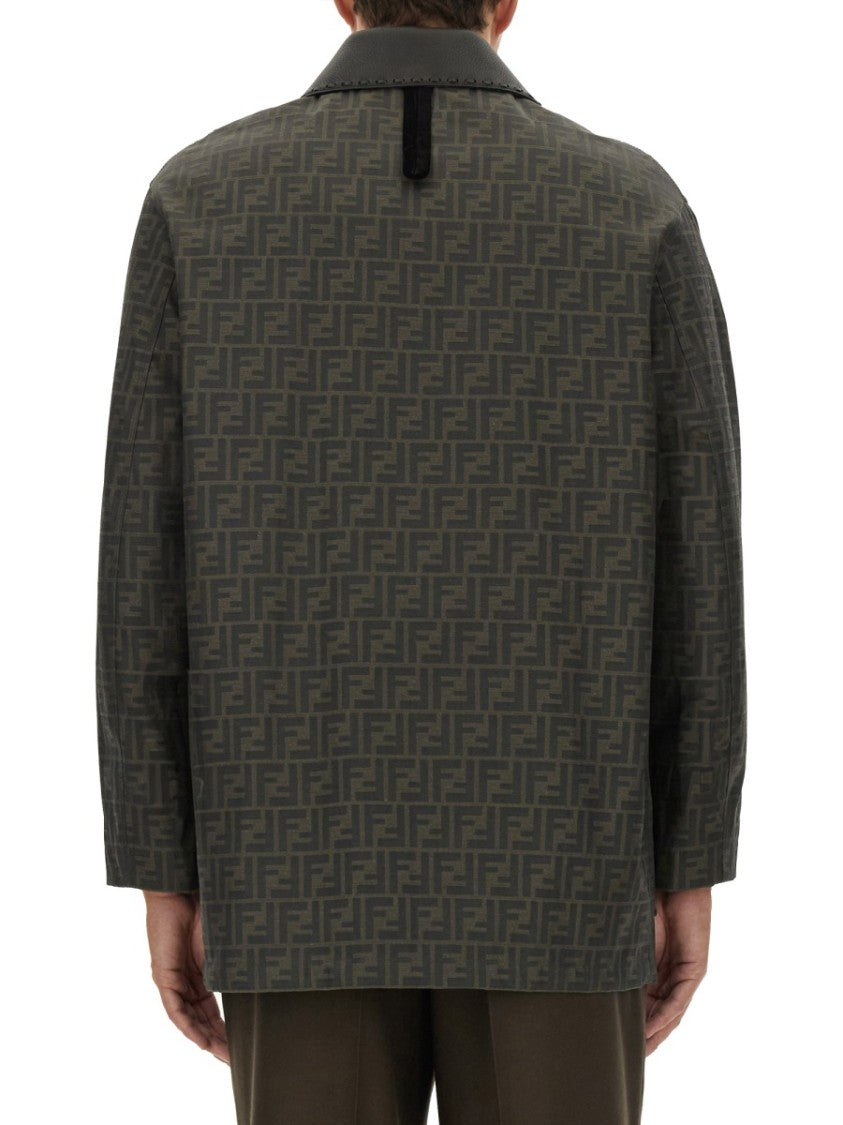 Jacquard "Ff" Blouson