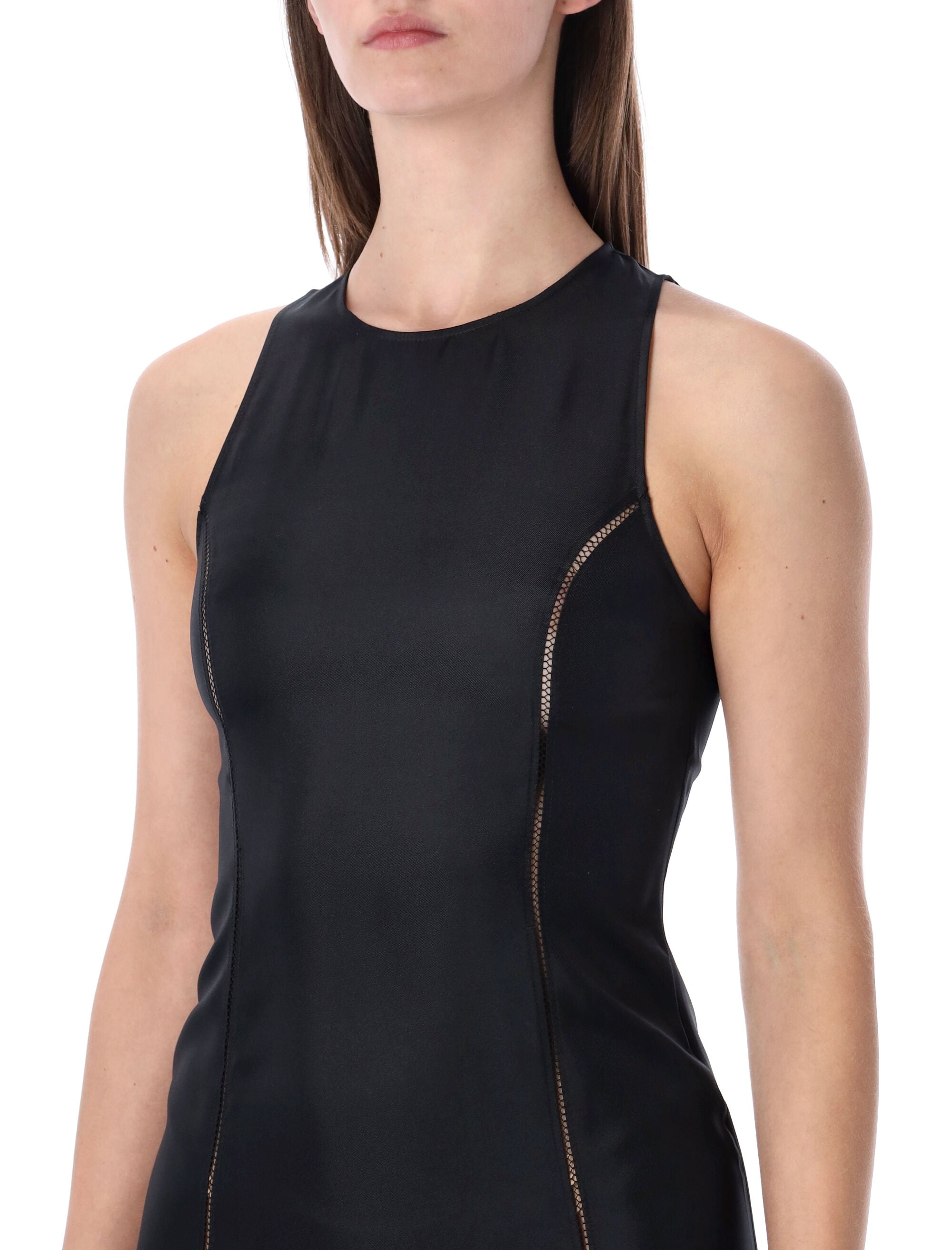 Iraka Silk Twill Dress