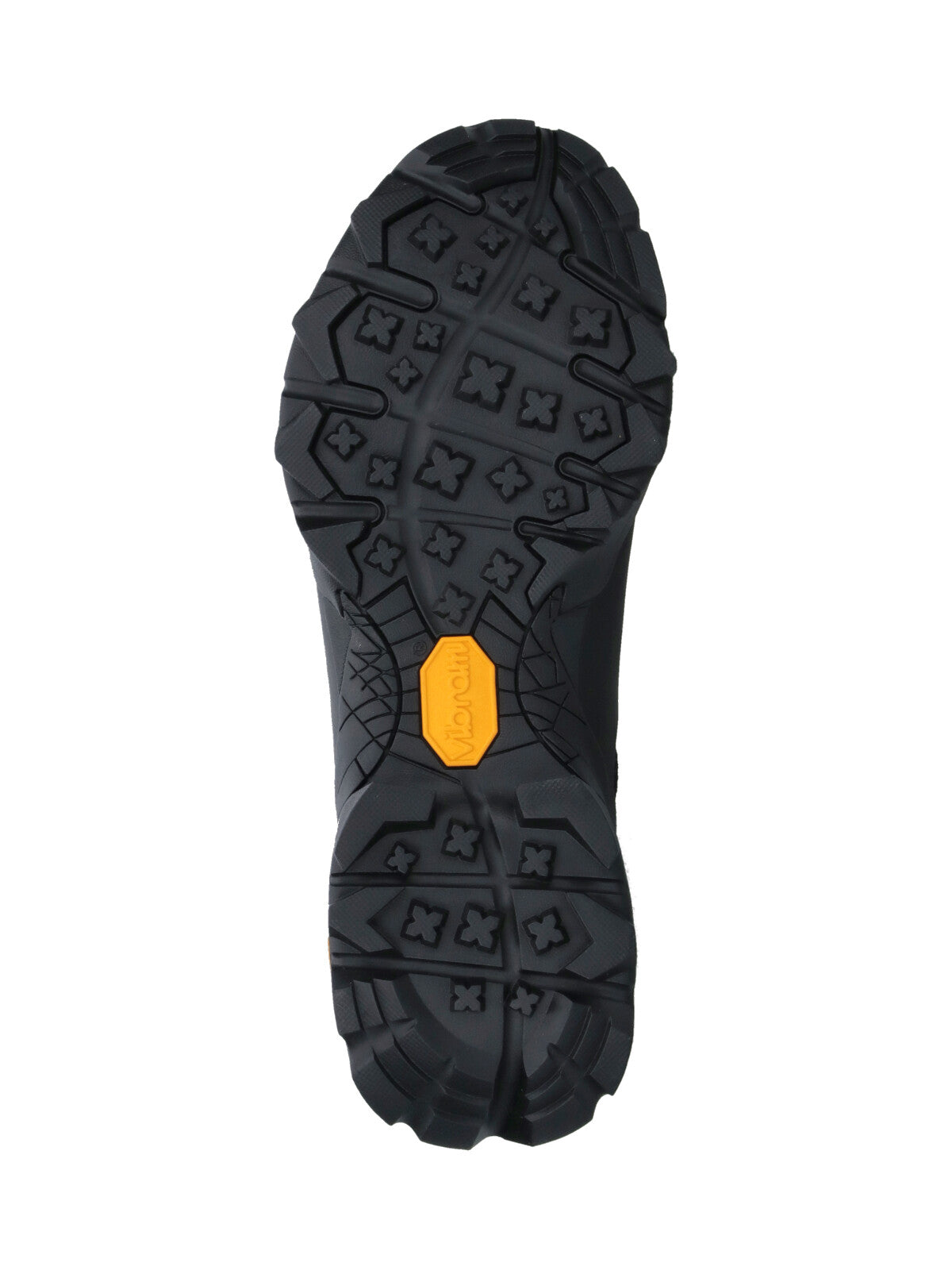 Black Katharina Fabric Vibram® Sneakers