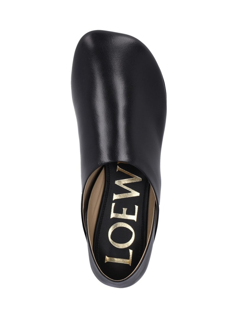 "Slipper Toy" Moccasins Black