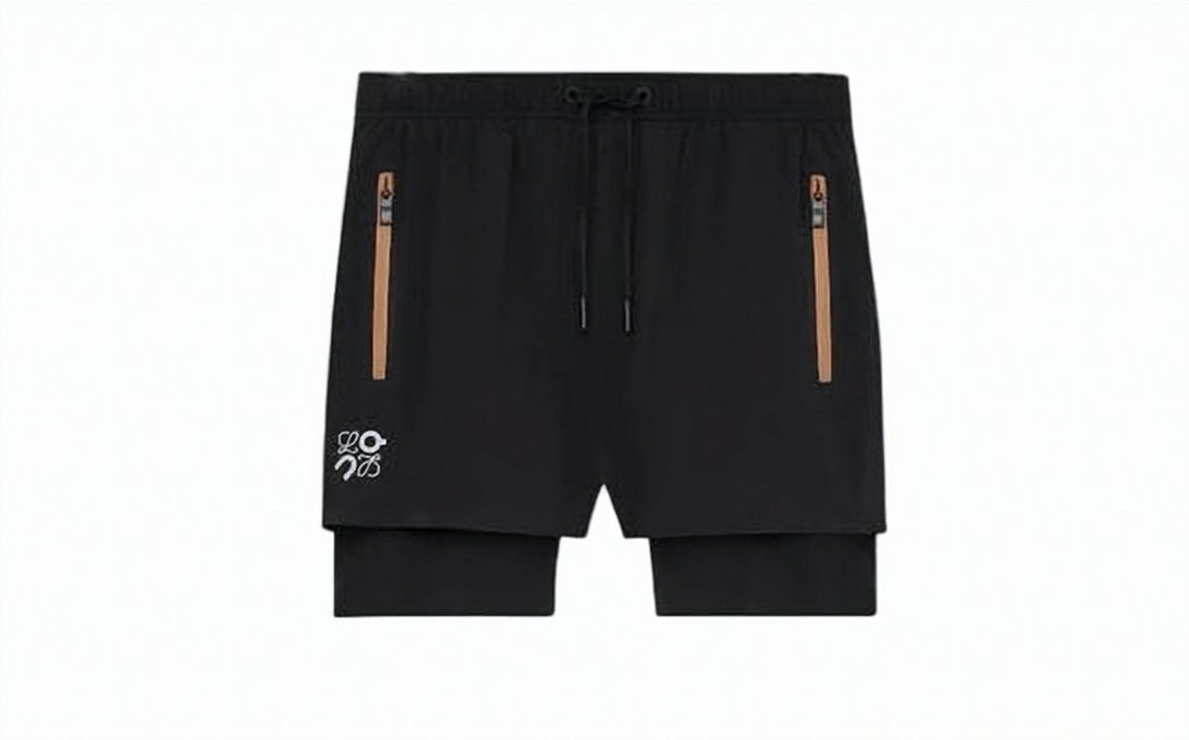 Layered Jogger Pants