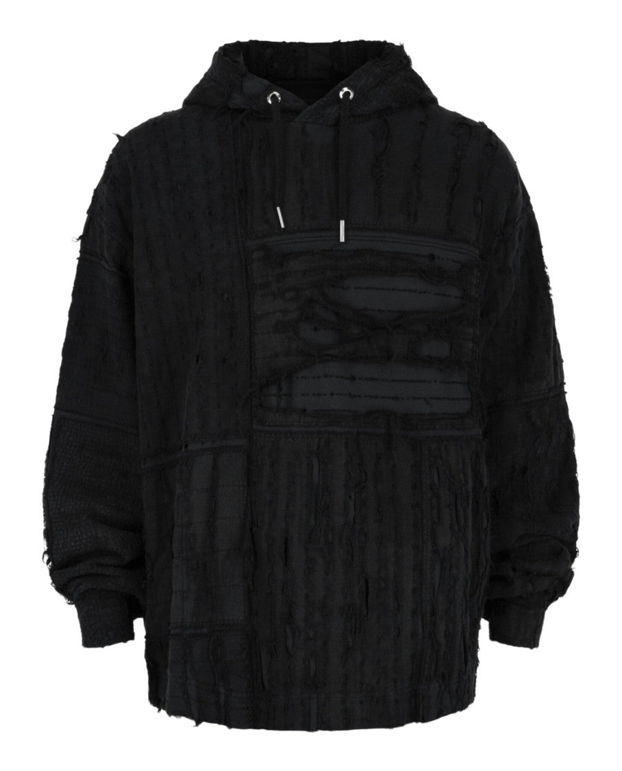 Destroyed Oversized Hoodie