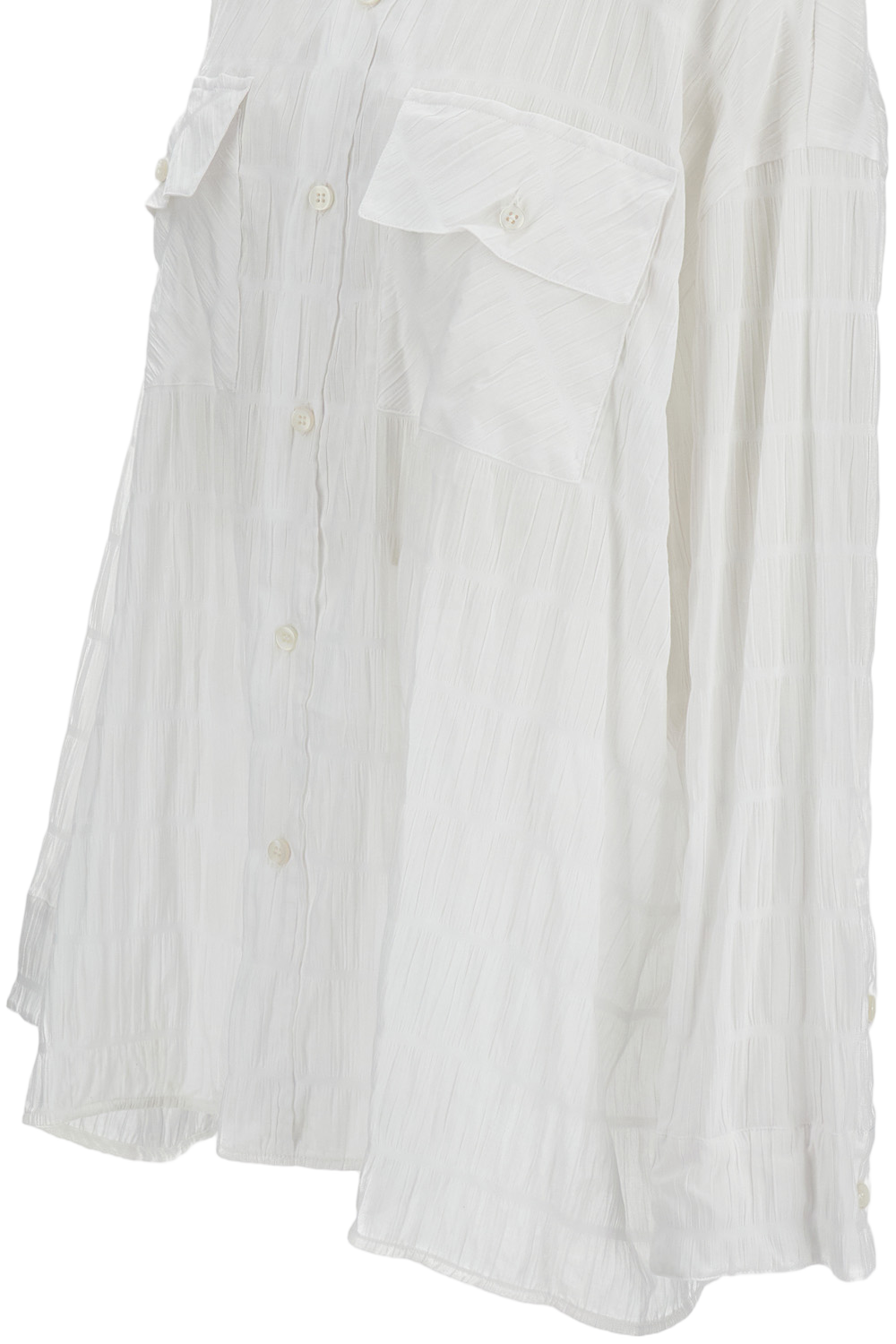 Daria Crinkled Cotton Shirt