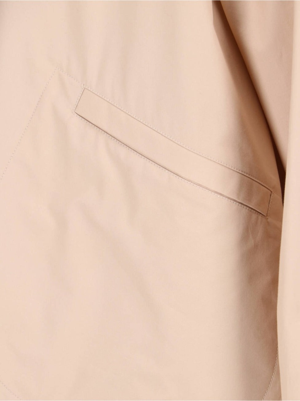 Logo Blazer – Beige