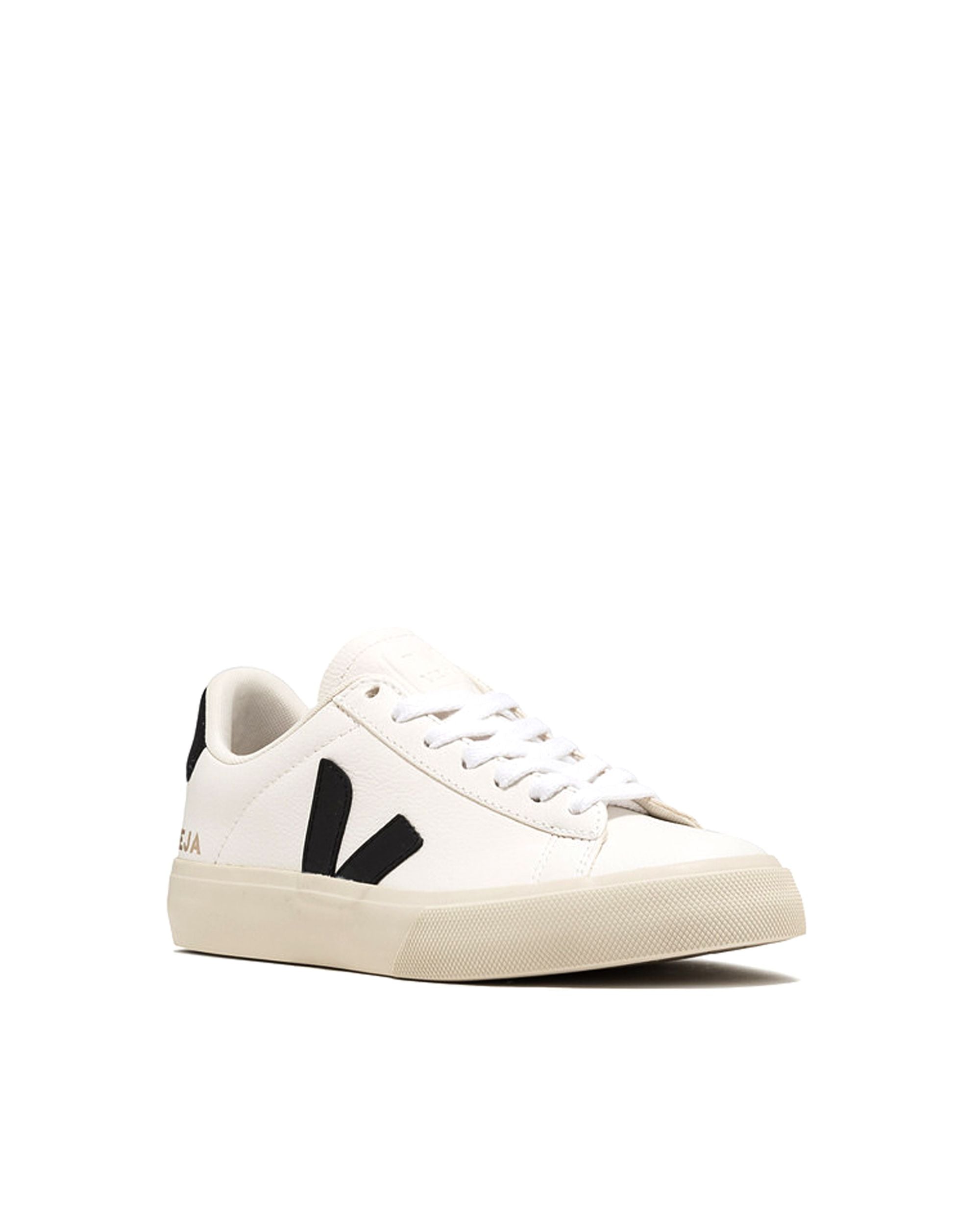 Campo Chromefree White/Black Sneaker