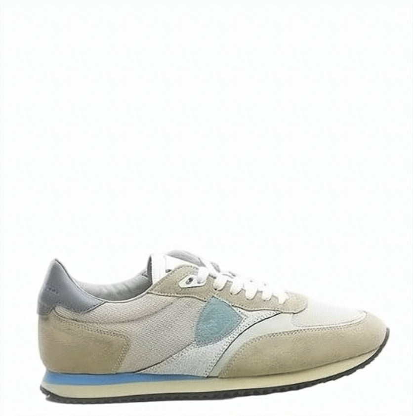 Bvlu Mesh Suede Running Sneakers