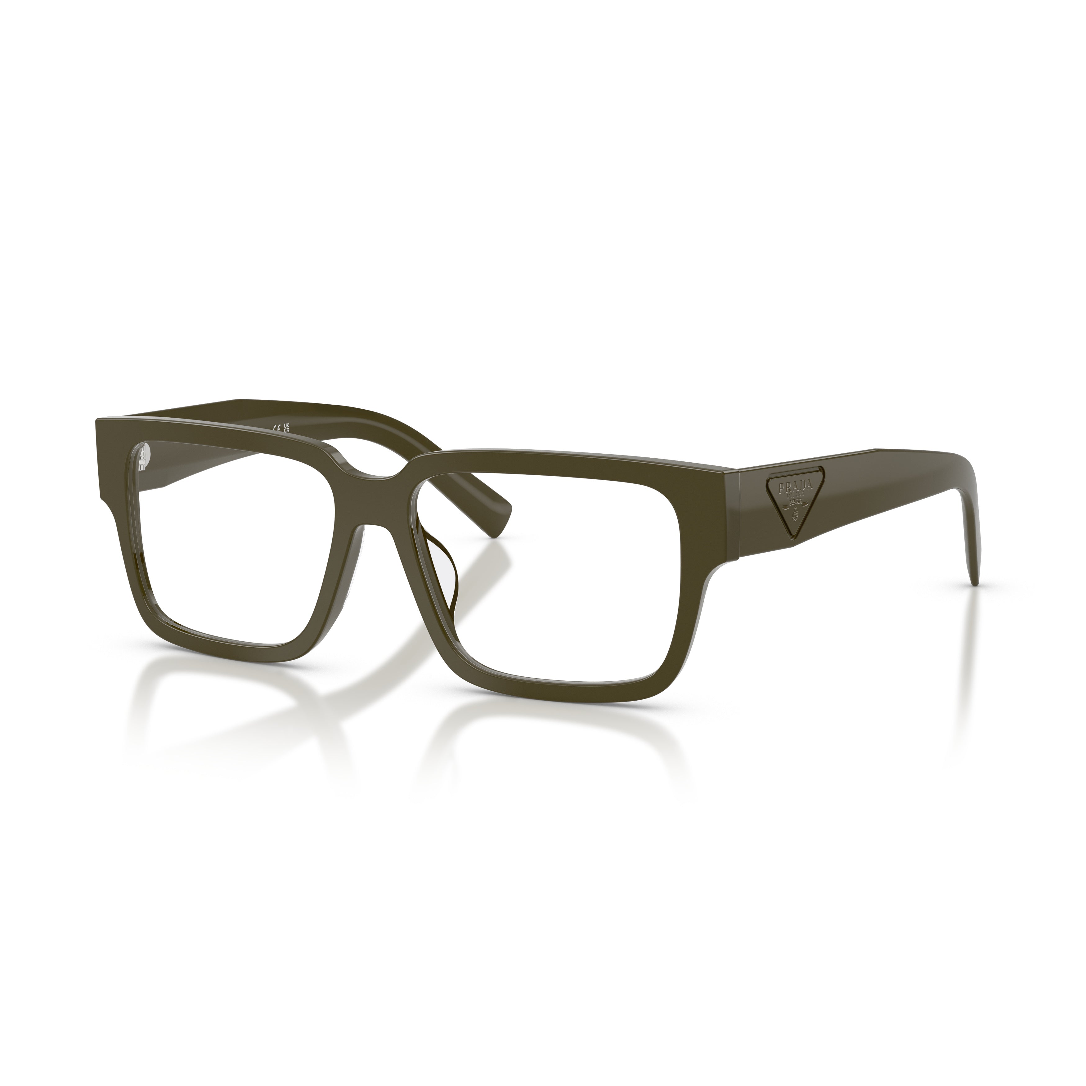 0pr D10vd Rectangular Acetate Sunglasses