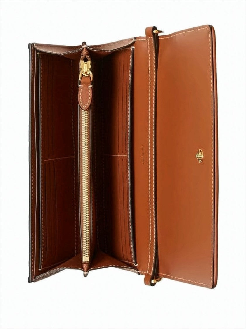 Plaid Shoulder Bag with Finish
