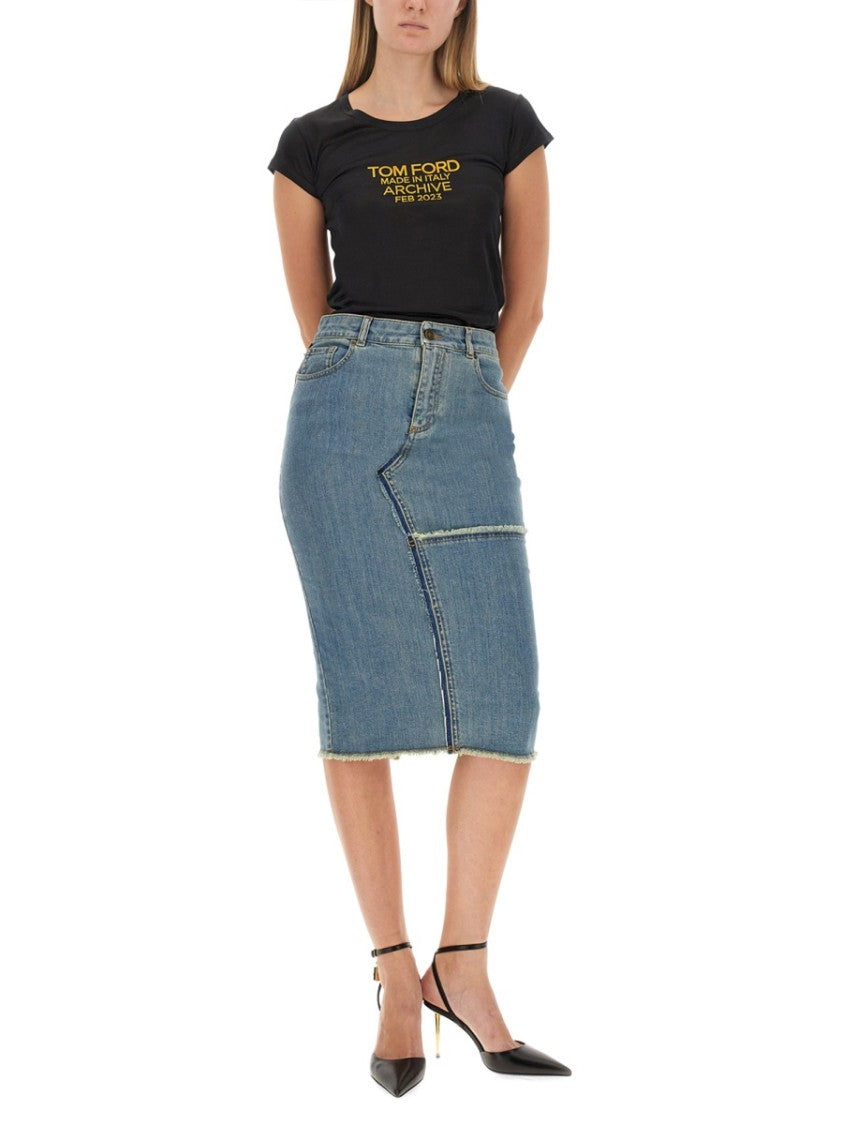 T-Shirt With Logo