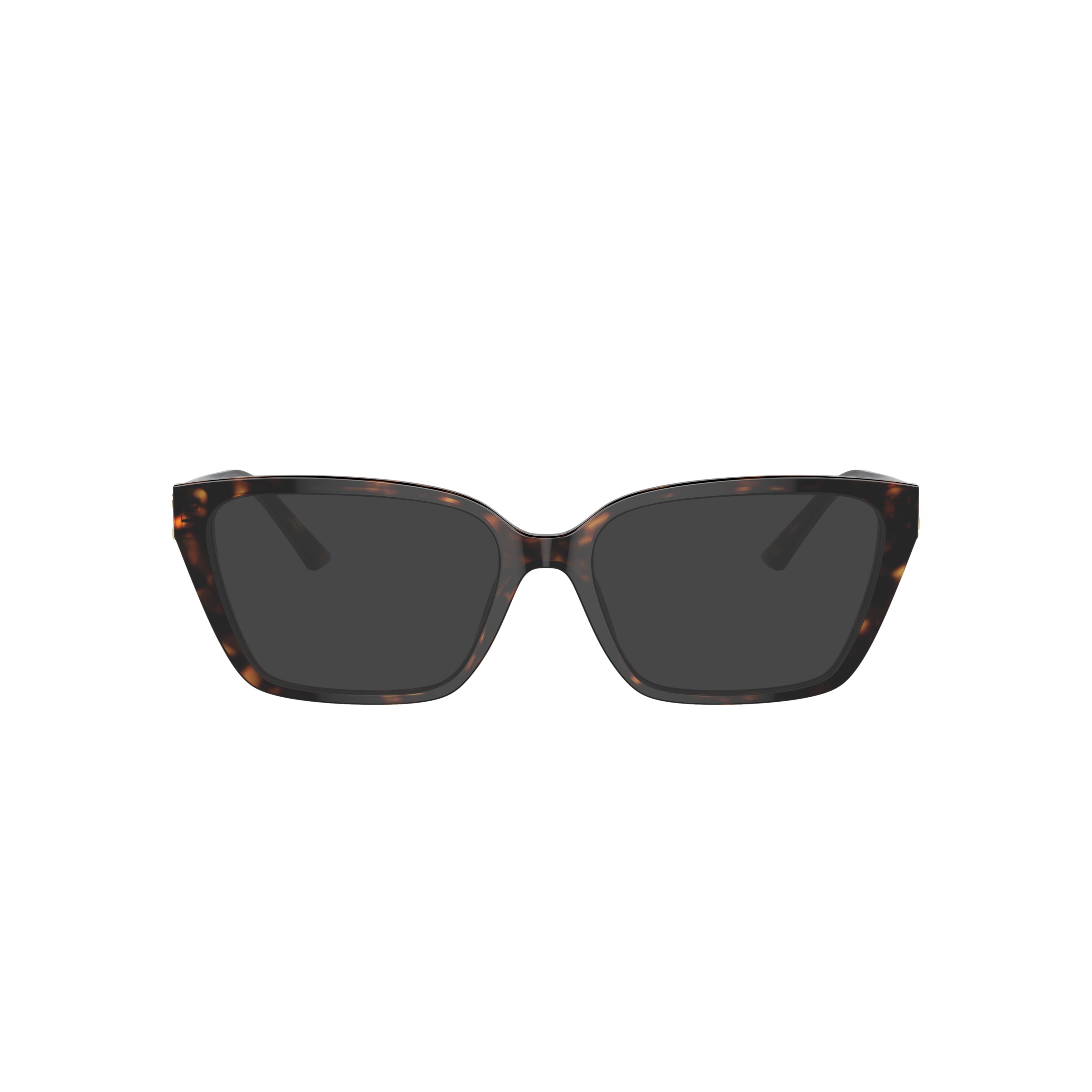 0jc3008 Oversized Tortoiseshell Square Frame Sunglasses