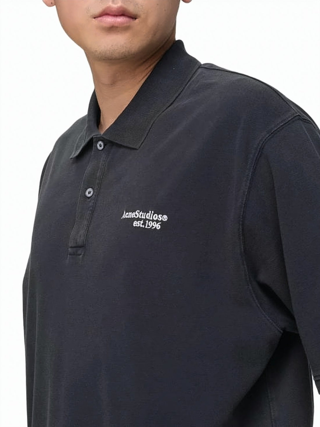 Relaxed Fit Polo Shirt with Classic Collar