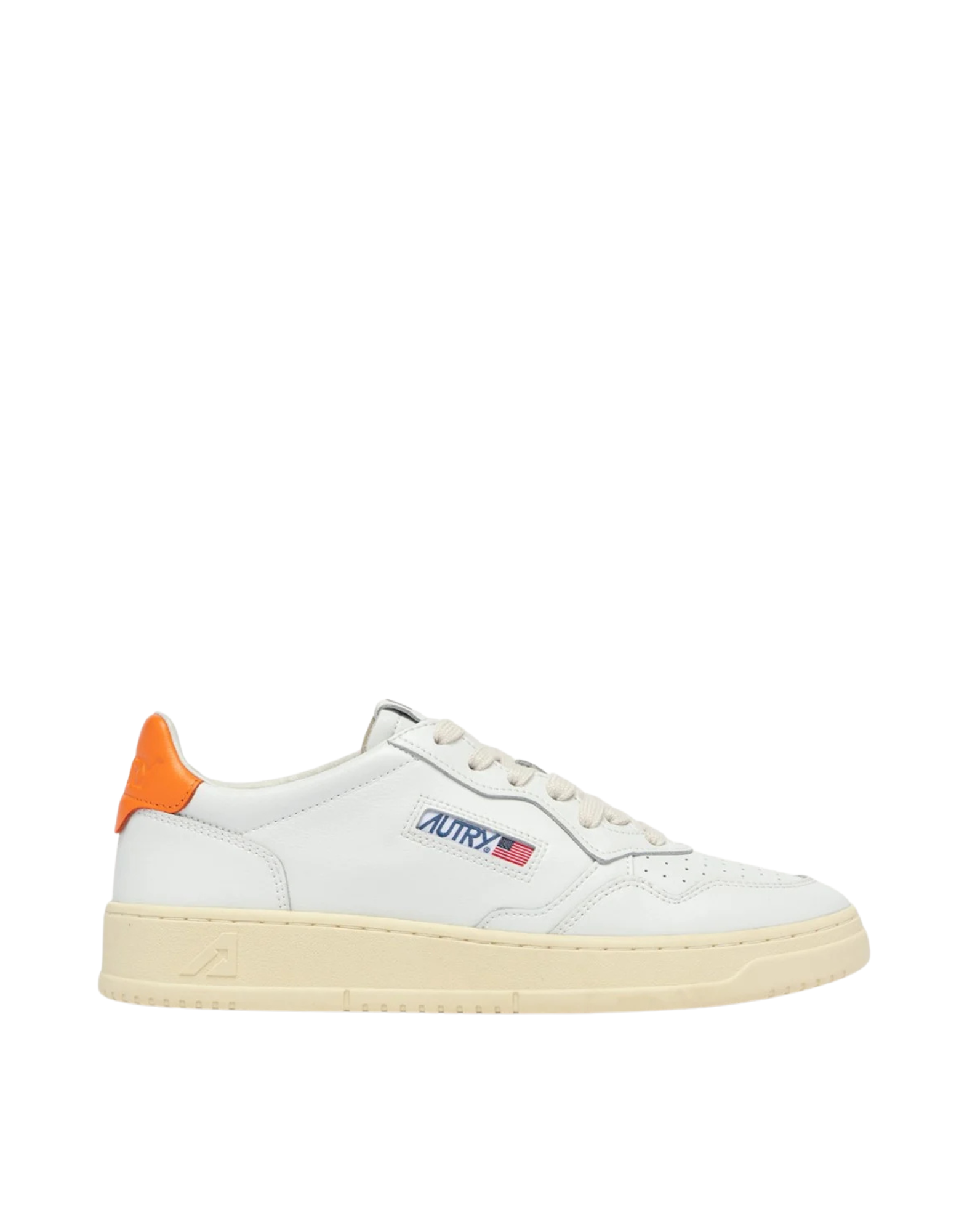 Medalist Low Men’s White/Parsimmon Sneakers