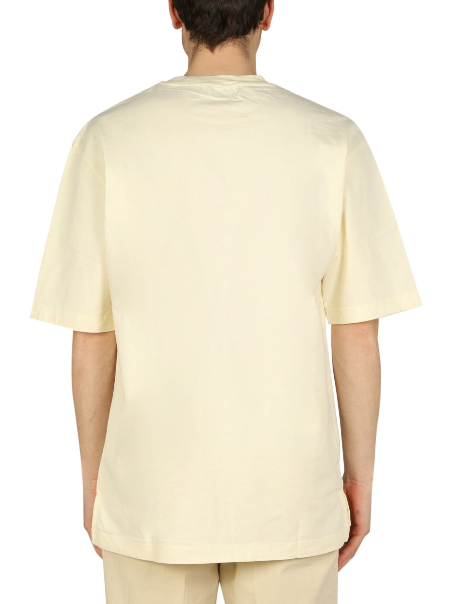 Relaxed Fit Crew Neck T-Shirt