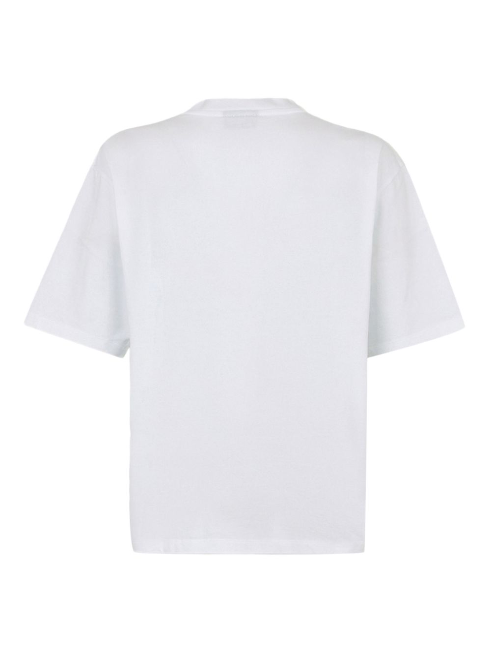 Graphic Print Crew Neck T-Shirt
