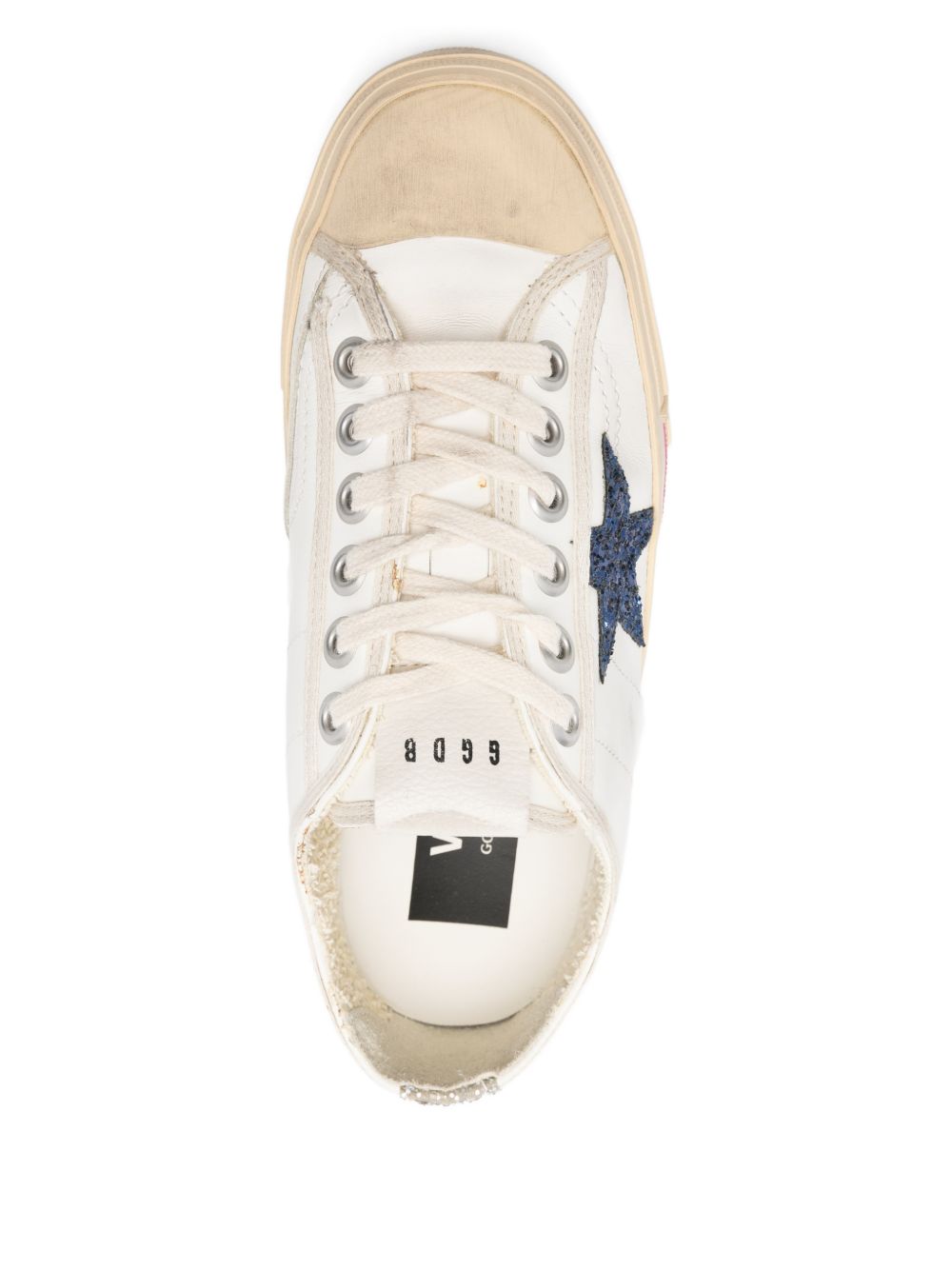 Low-Top Silk and Nylon Sneakers