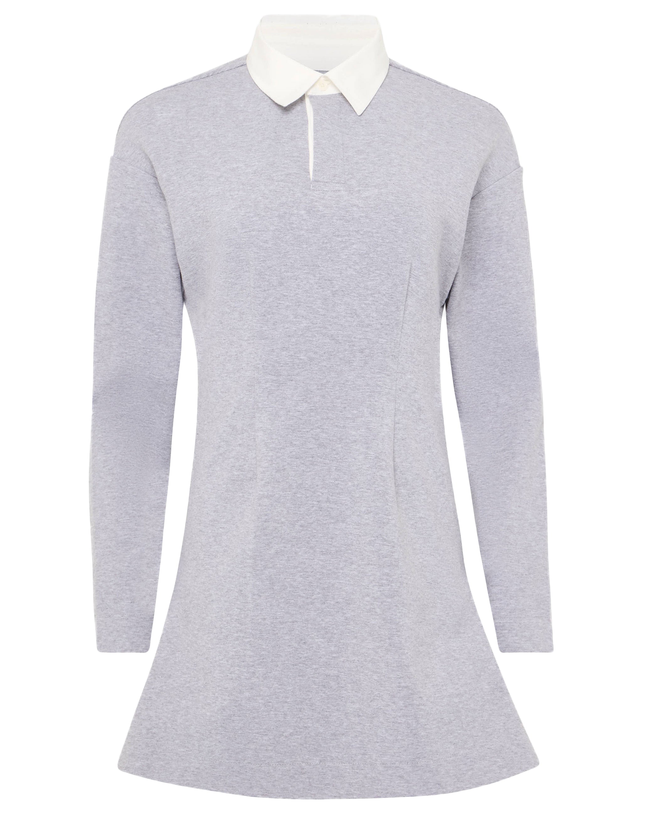 Long Sleeve Polo Dress