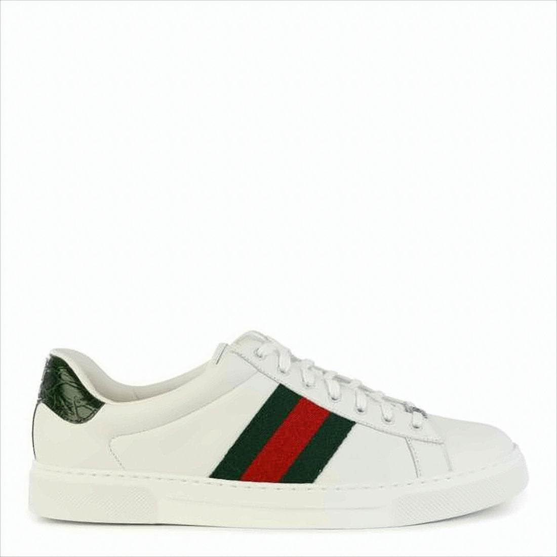 Low-Top Sneakers with Striped Fabric Detailing