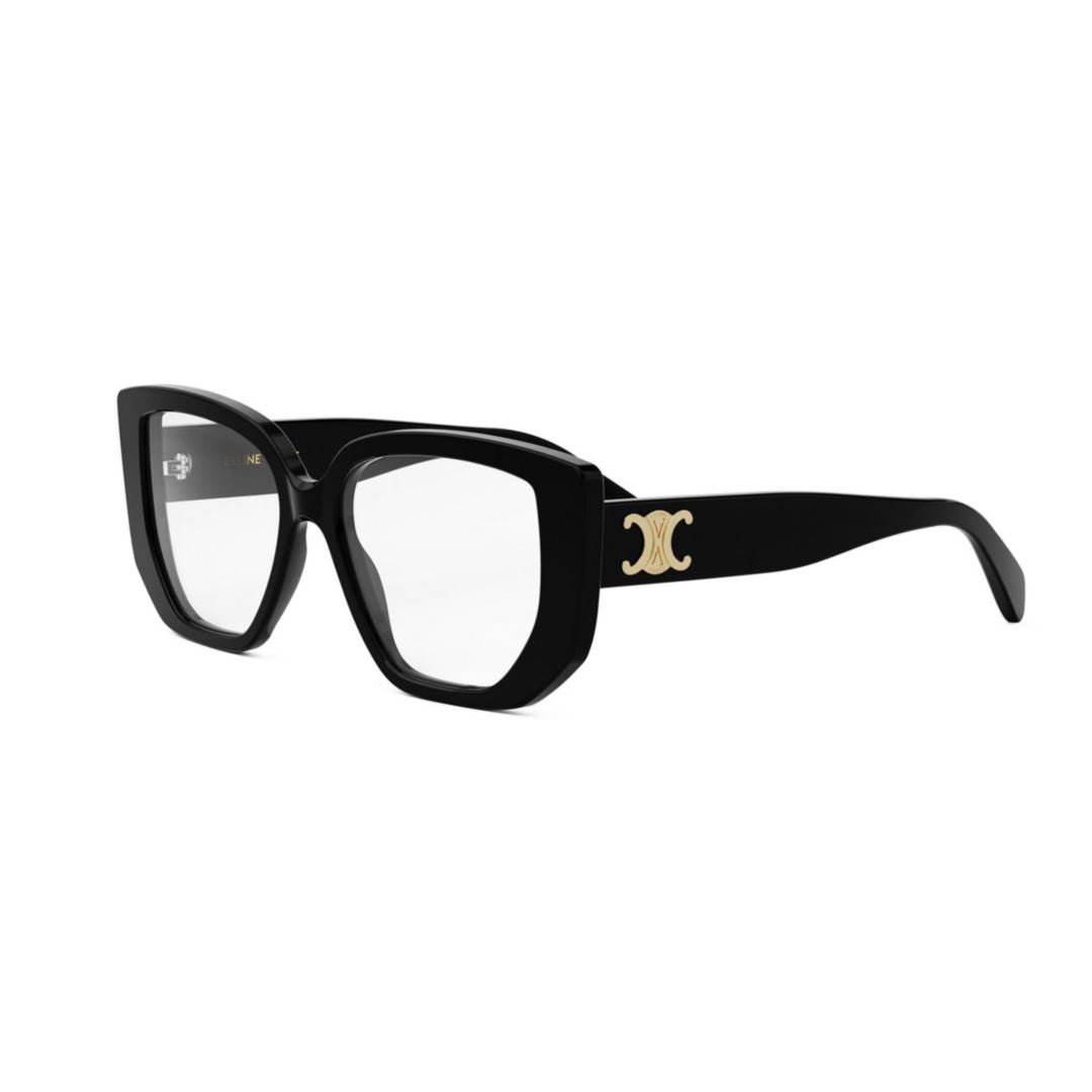 Cl50146i Oversized Square Frame Eyeglasses