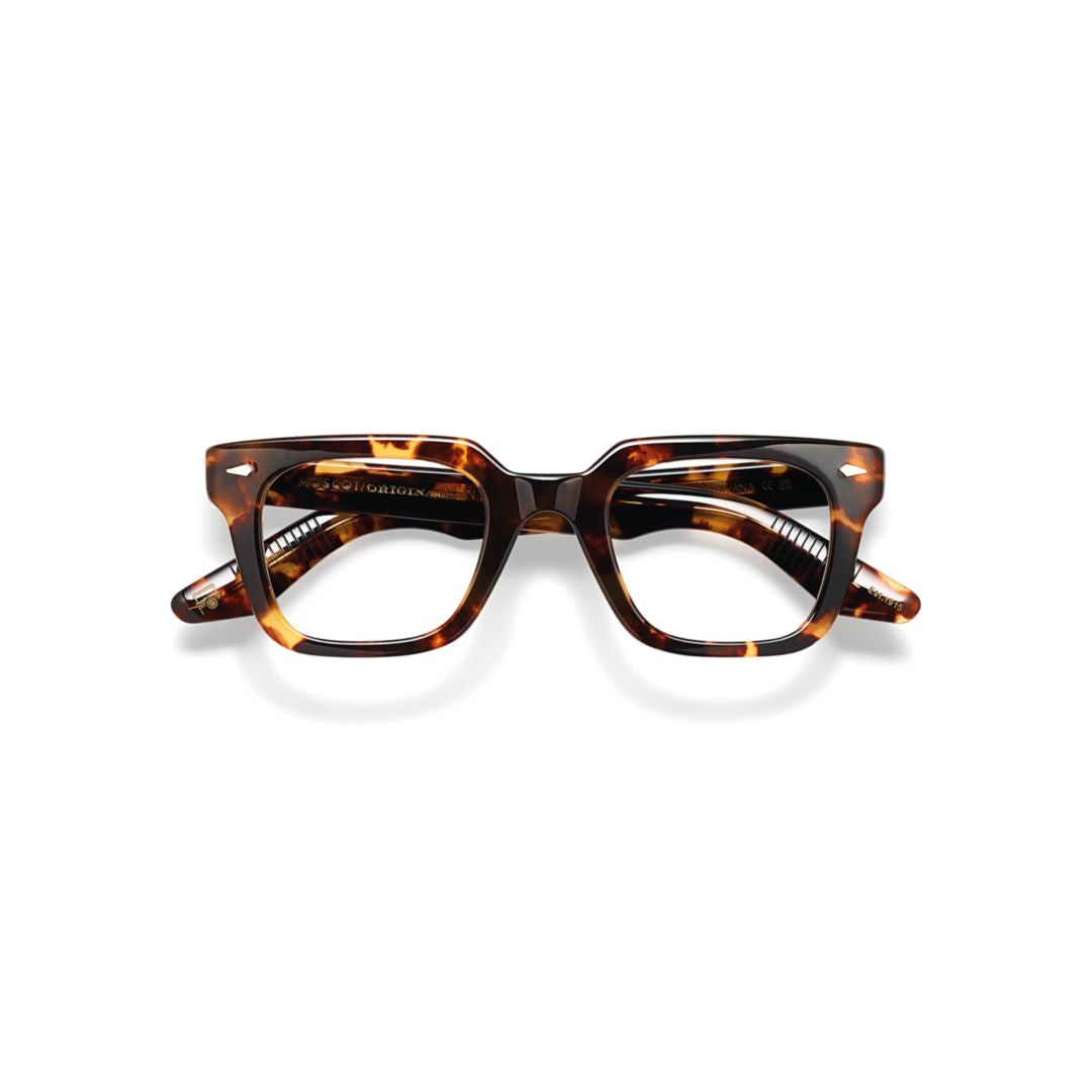Or-Grb-O Grober Tortoiseshell Rectangular Frame Eyeglasses