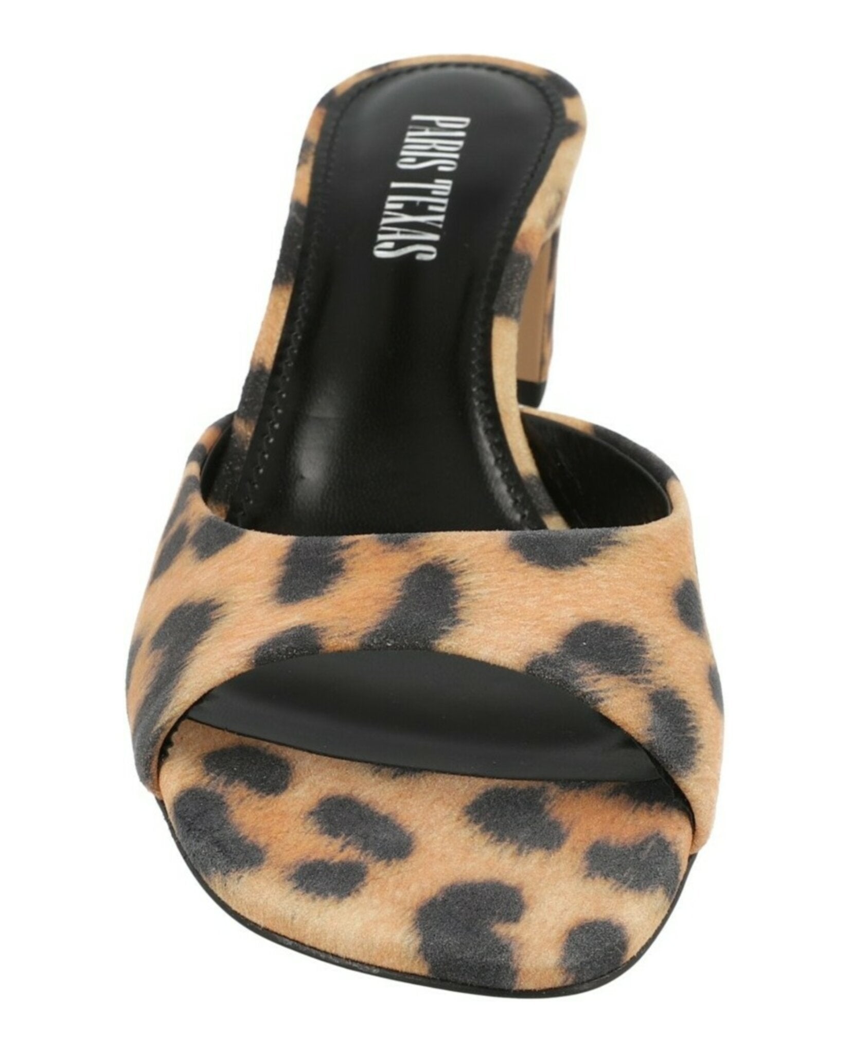 Leopard Print Lara Mules