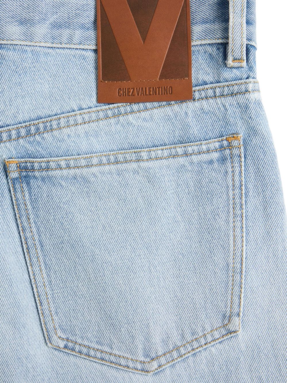 Light Blue Denim Trousers