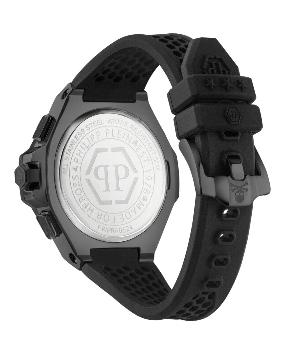 Plein Chrono Royal Silicone Watch