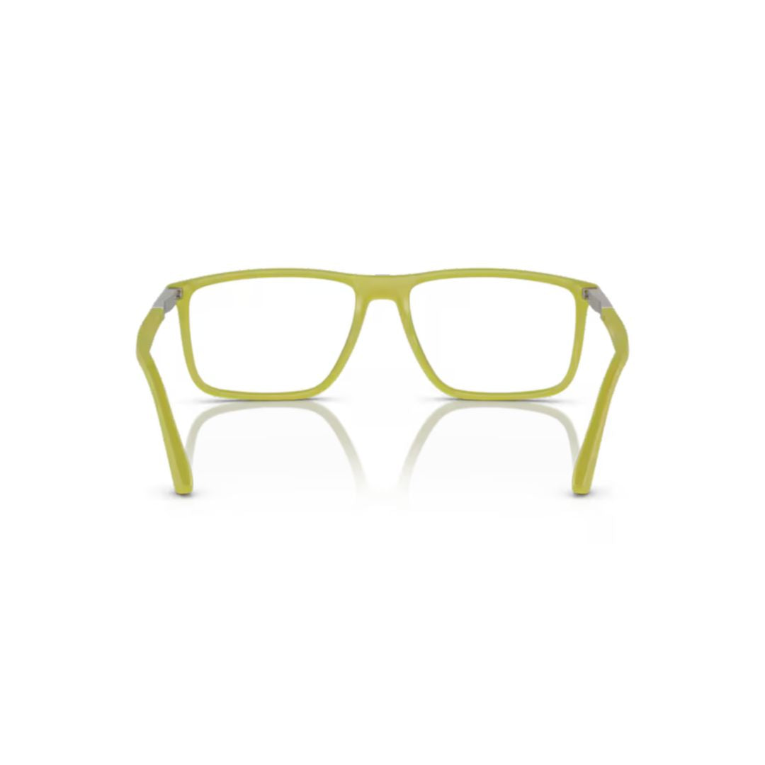3221 Vista Rectangular Frame Eyeglasses with Silver Accents