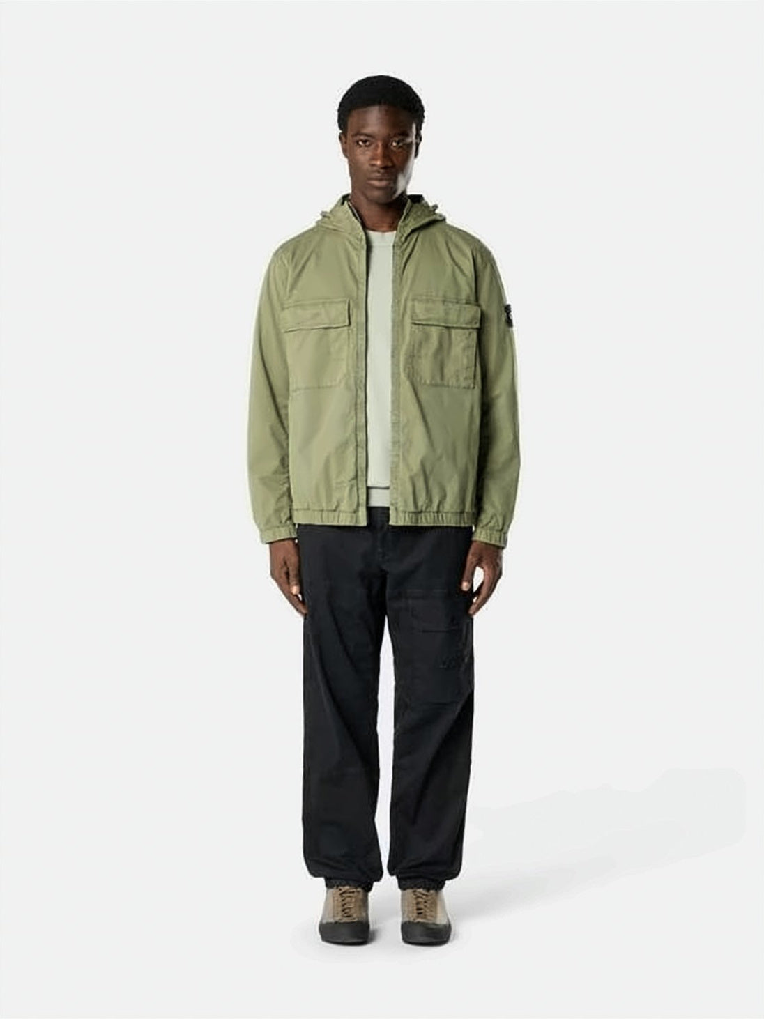 Lightweight Hooded Jacket