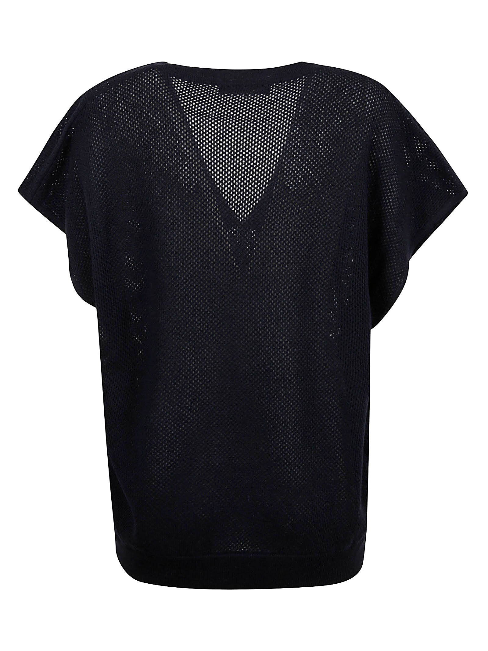 Classic Wool Top with Refined Finish