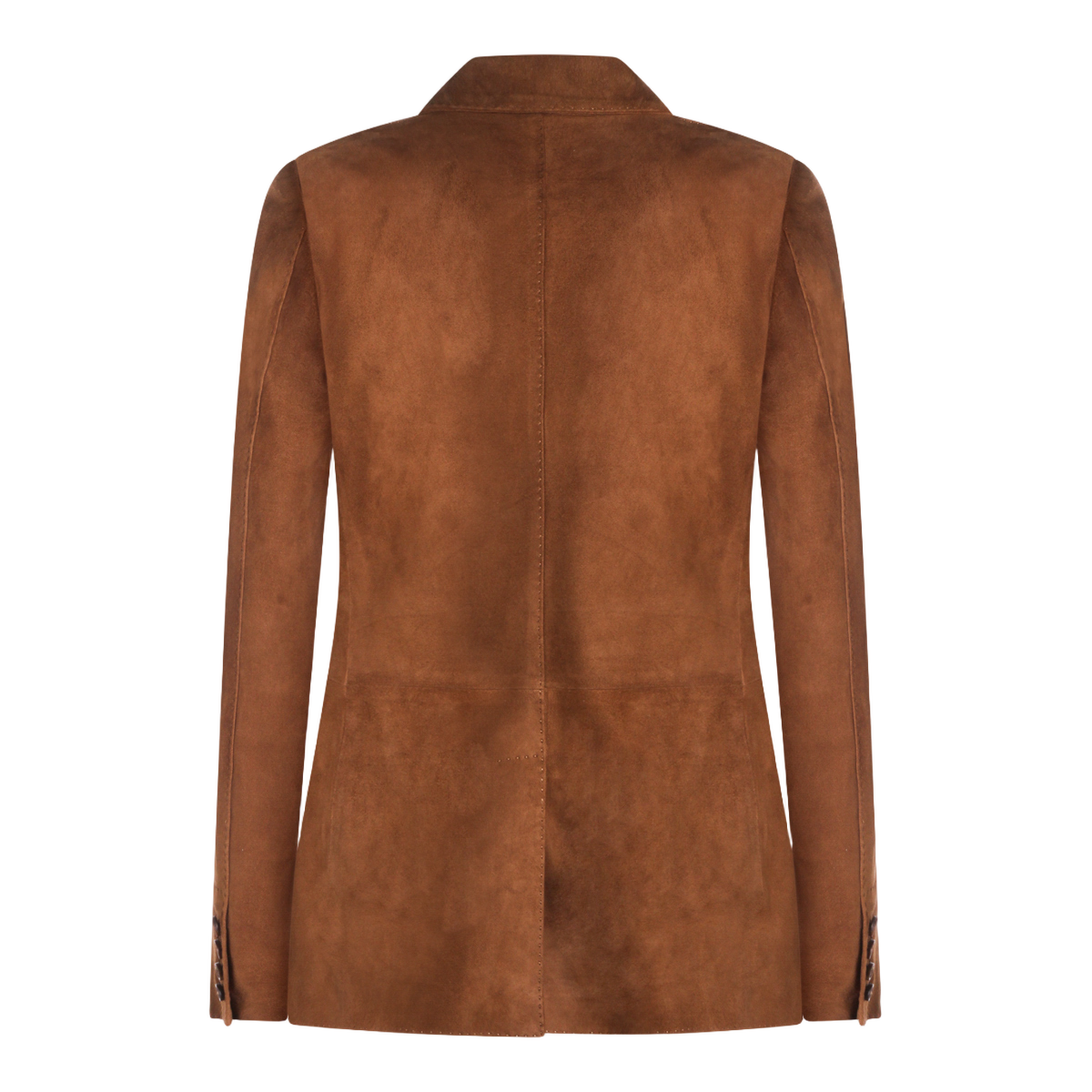Tailored Women's Jacket with Structured Shoulders
