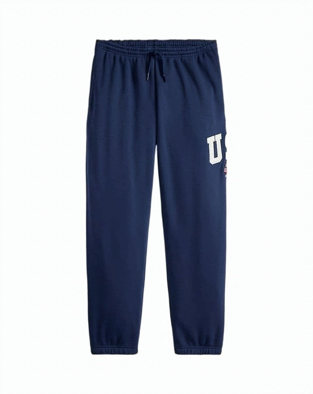 Relaxed Fit Casual Pants with Elastic Waistband