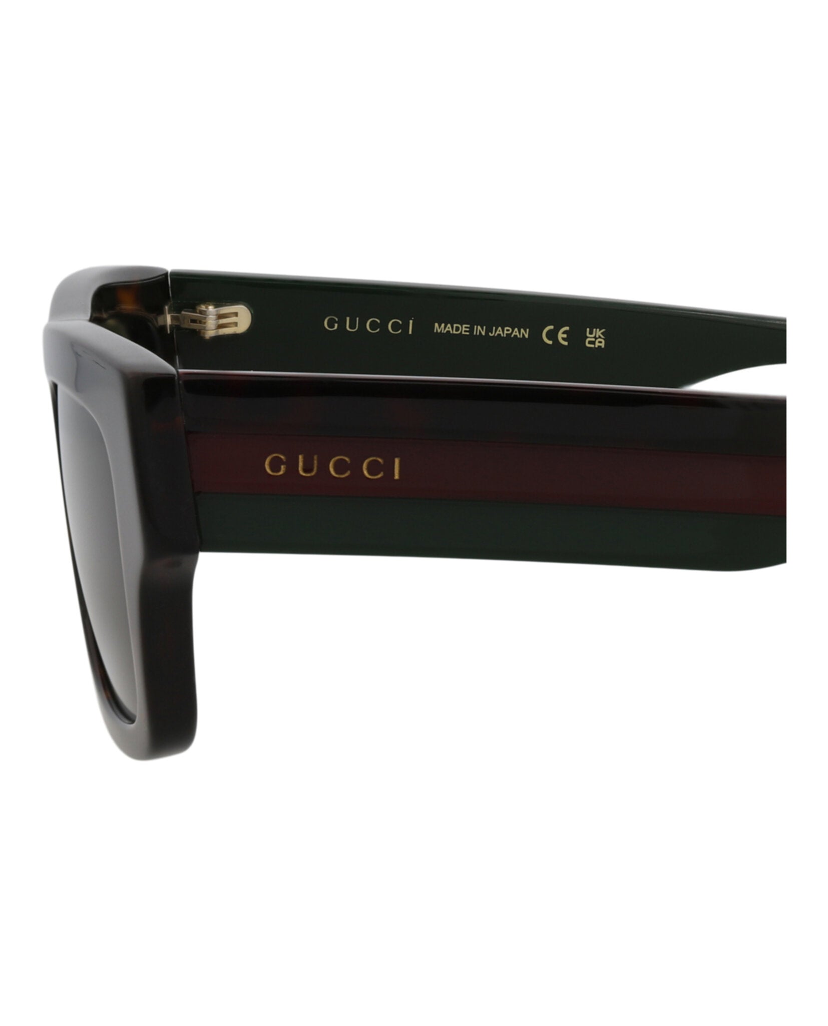 Square-Frame Recycled Acetate Sunglasses