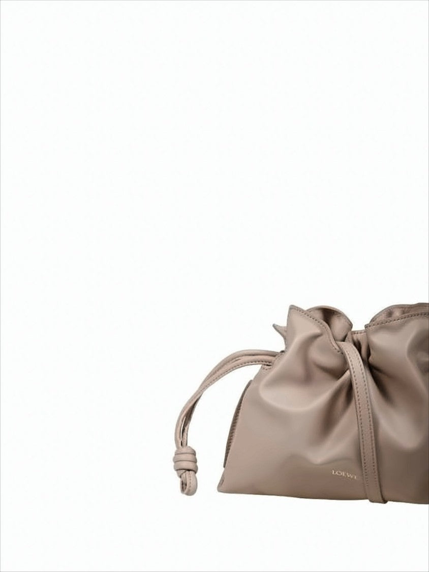 Soft Calf Leather Slouchy Crossbody Bag
