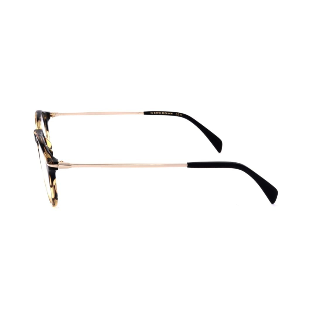 Db 1049 Round Tortoiseshell Eyeglasses