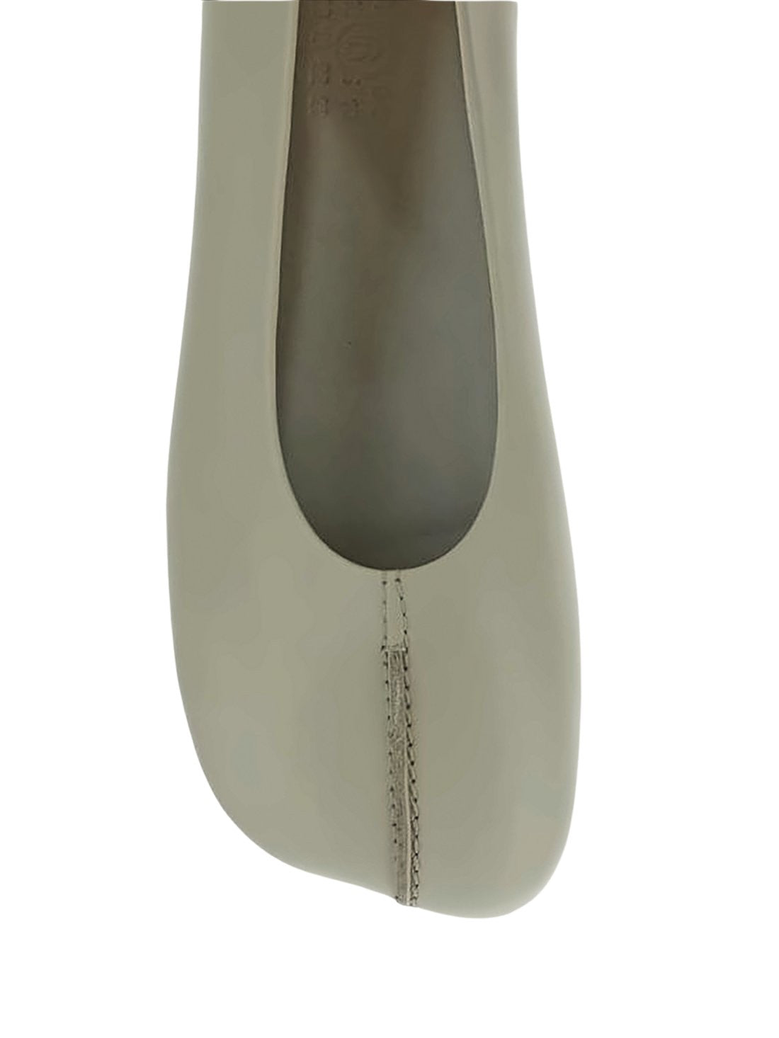 Smooth Napa Leather Flat Shoes