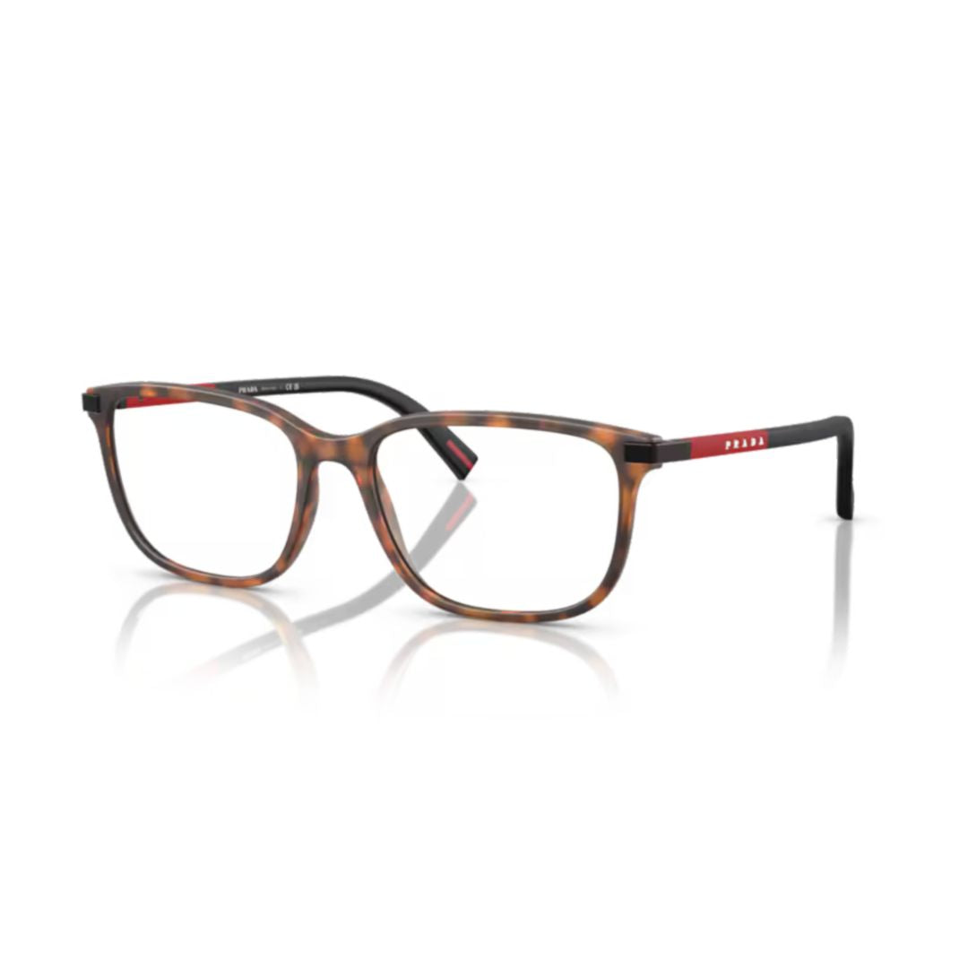 02rv Vista Rectangular Tortoiseshell Frame Eyeglasses