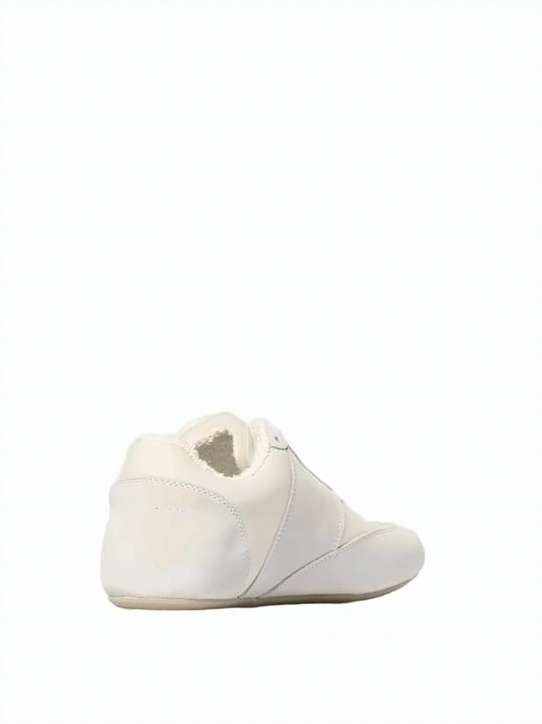 Low-Profile Sneakers with Smooth