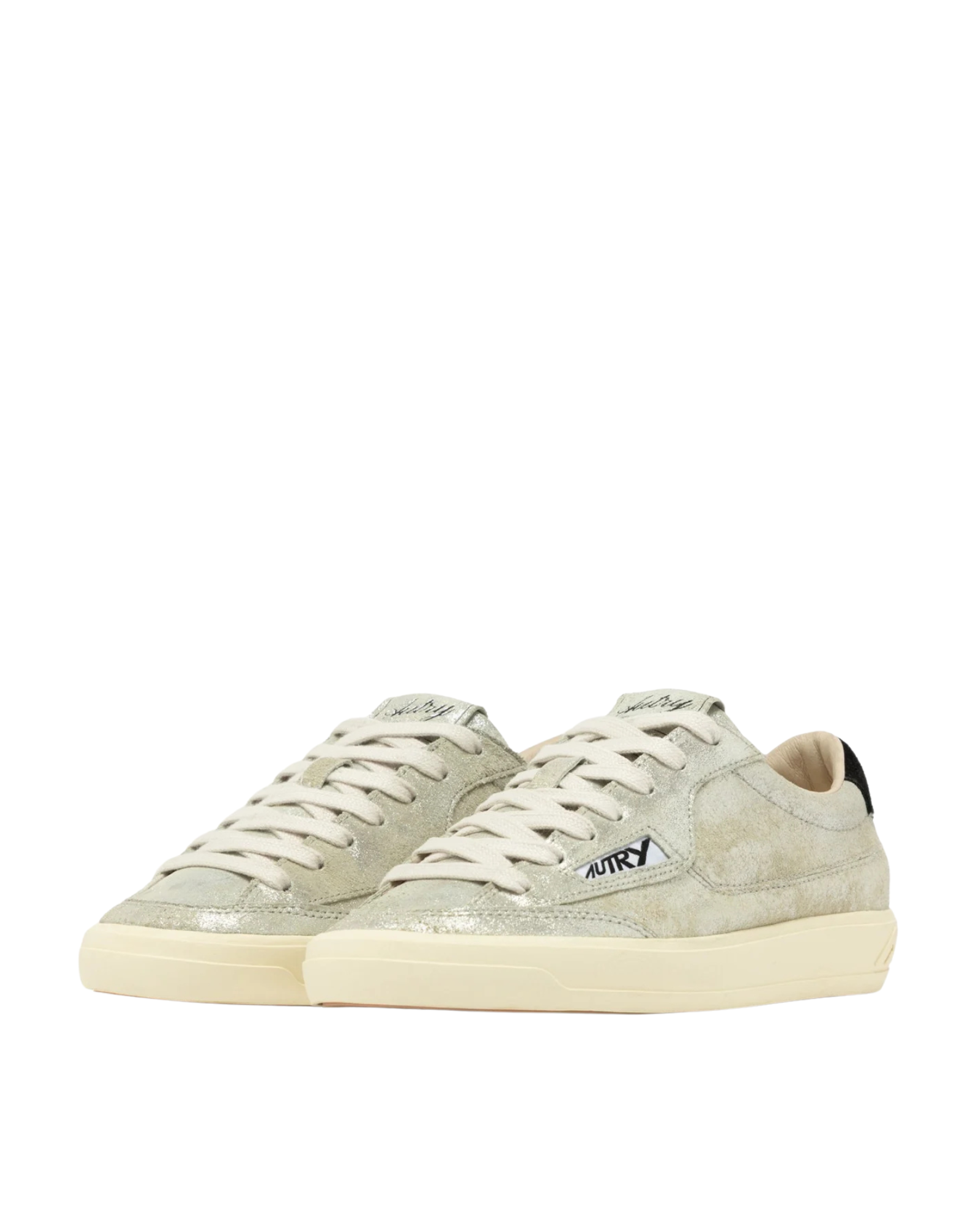 Windscape Low Women’s Silver/Black Sneakers