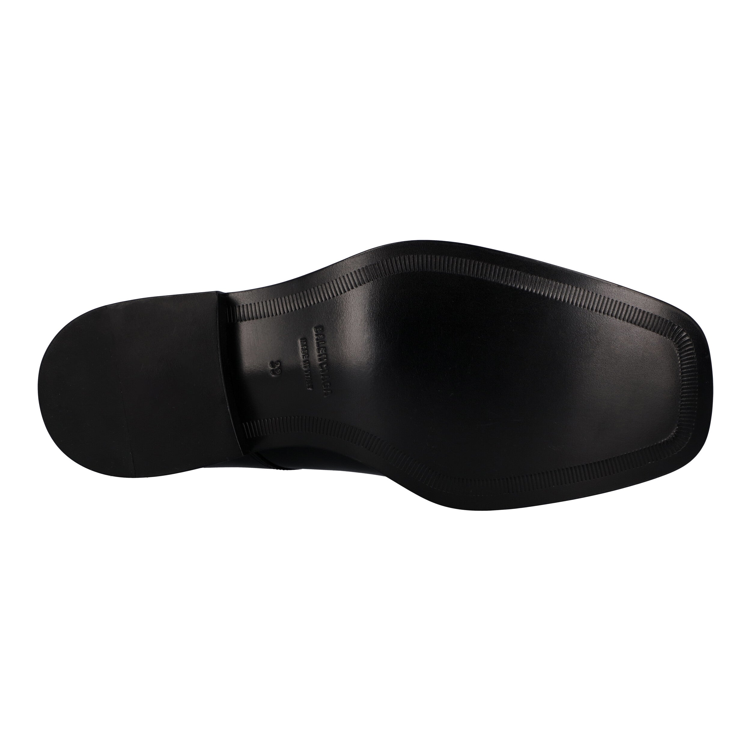 Rim Hi-Shine Derby Shoes Black