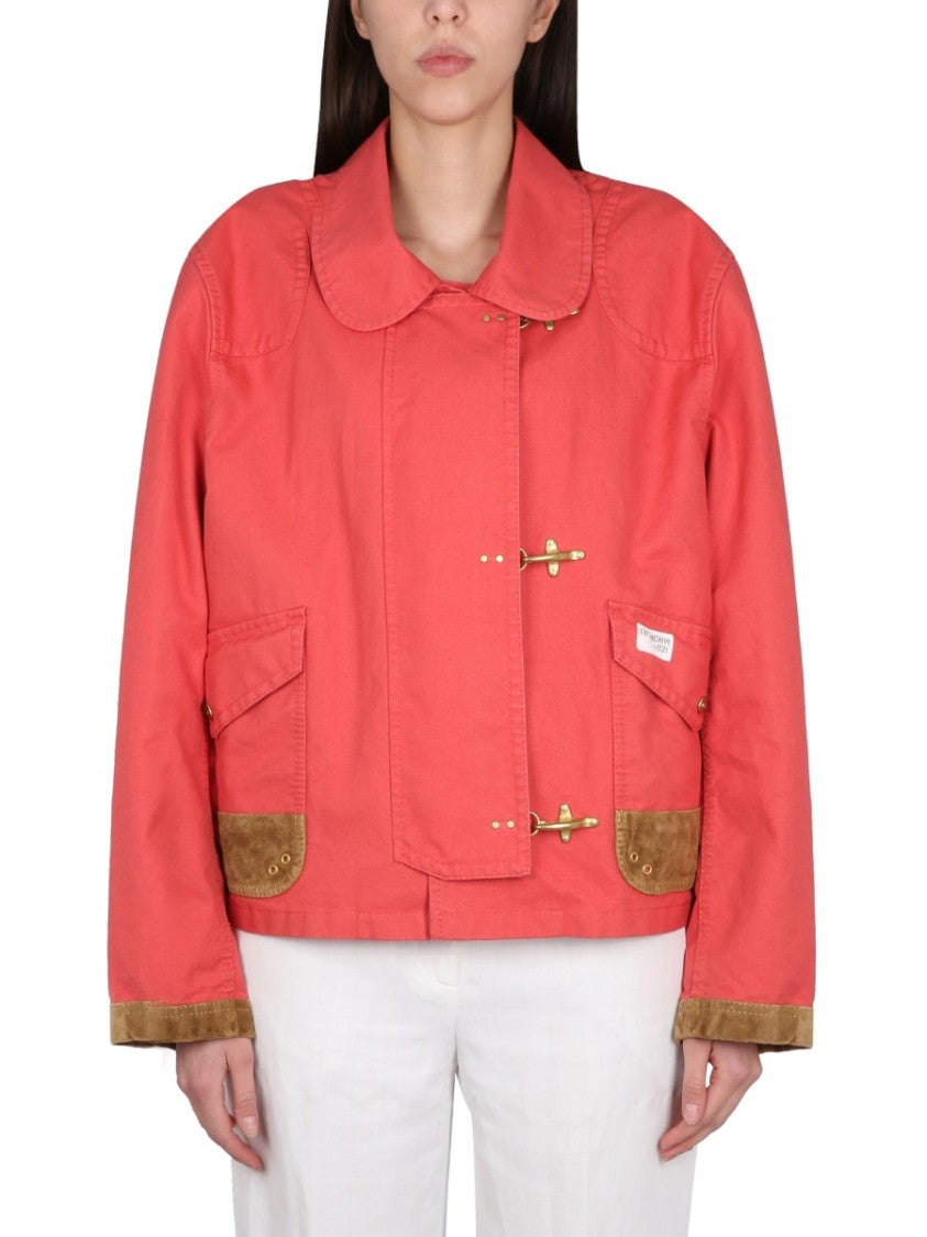 3 Hooks Caban Jacket