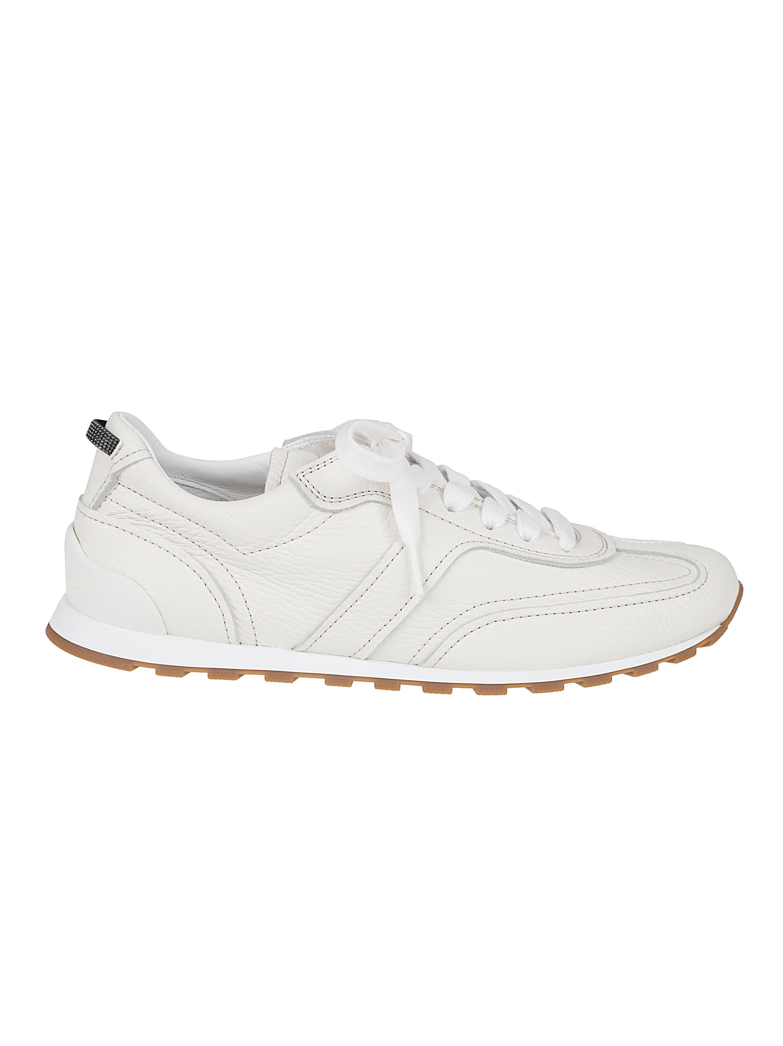 Smooth Leather Sneakers
