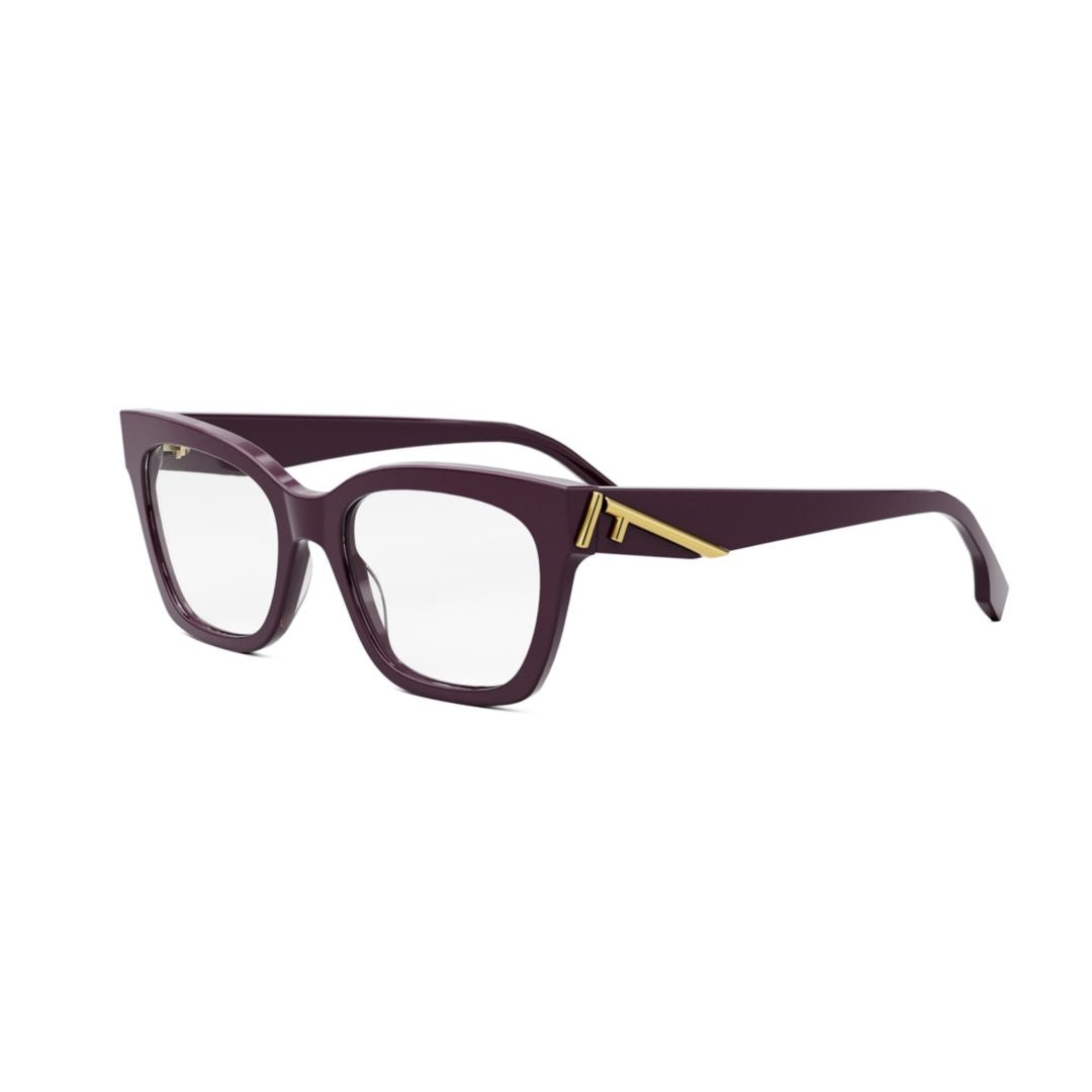Fe50073i Square Acetate Sunglasses