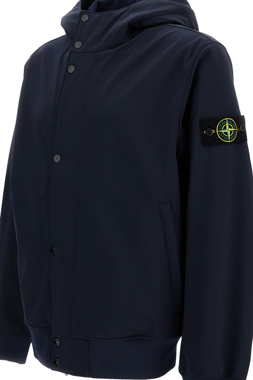 Three-Ply Performance Hooded Jacket with Innovative Waterless Technology