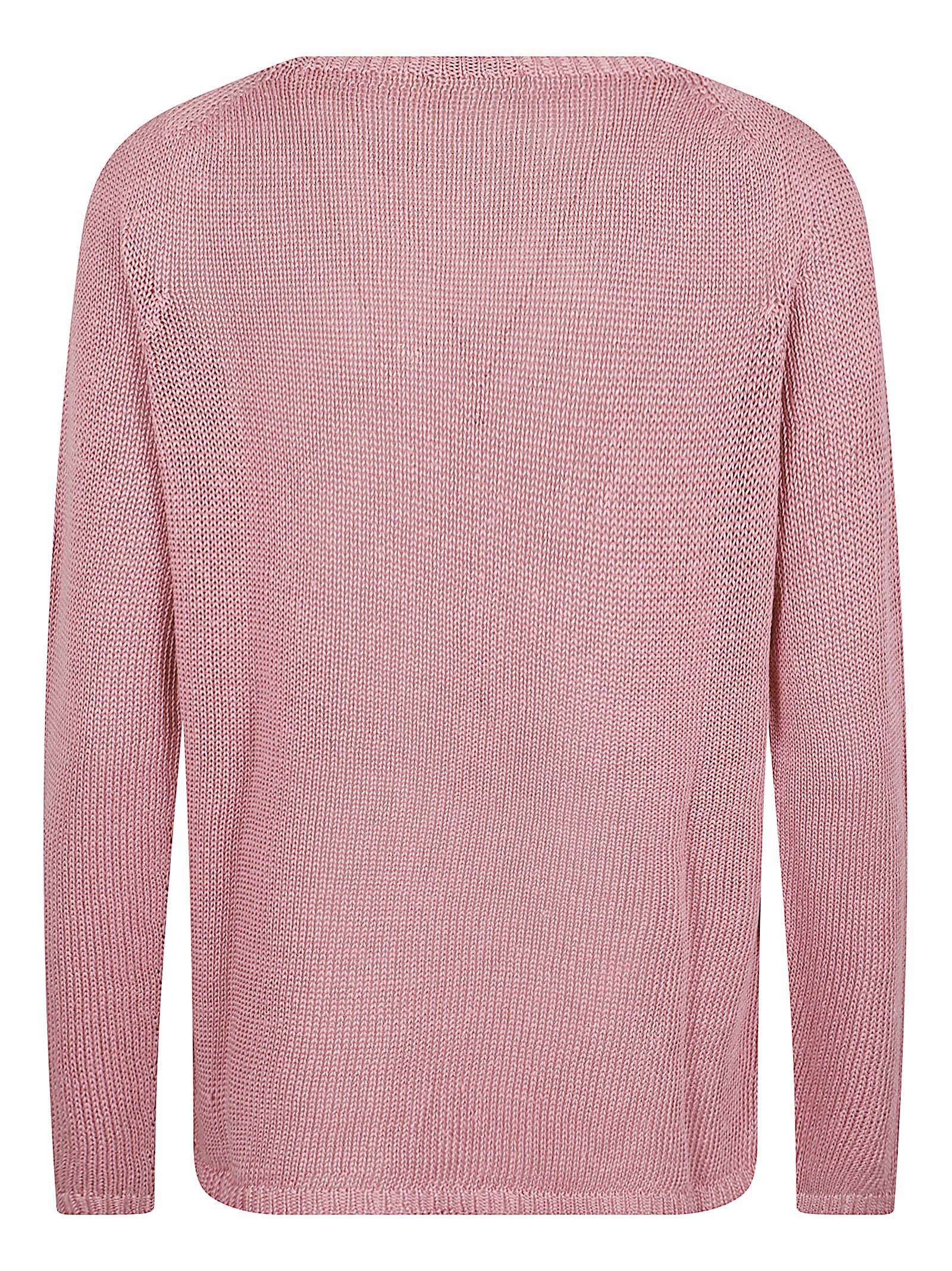 Relaxed Fit Knit Top in Breathable Linen