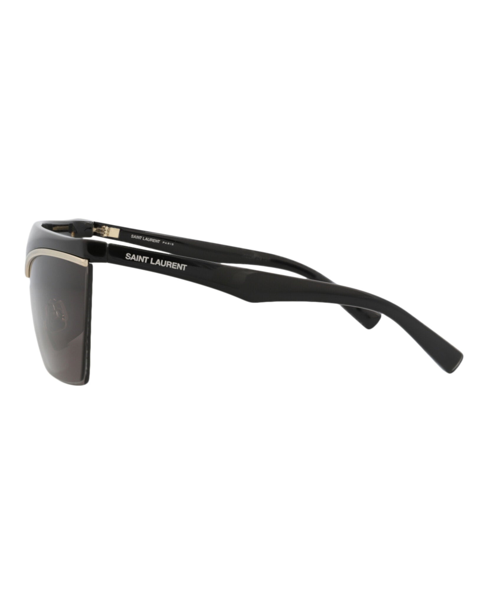 Shield-Frame Injection Sunglasses