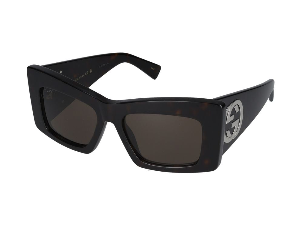 Sunglasses Gucci GG1842S 002 havana havana brown 53/17/140