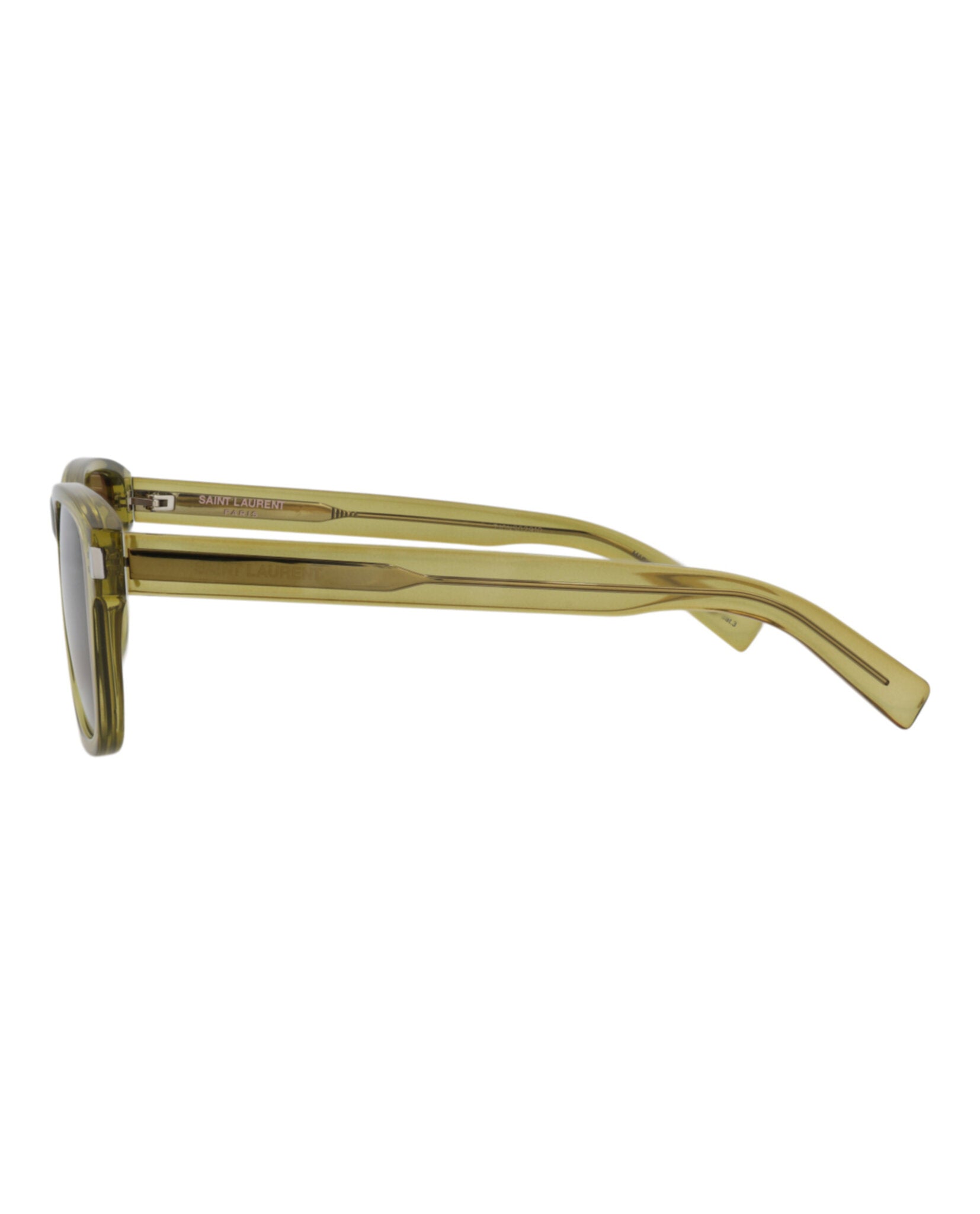 Square-Frame Recycled Acetate Sunglasses
