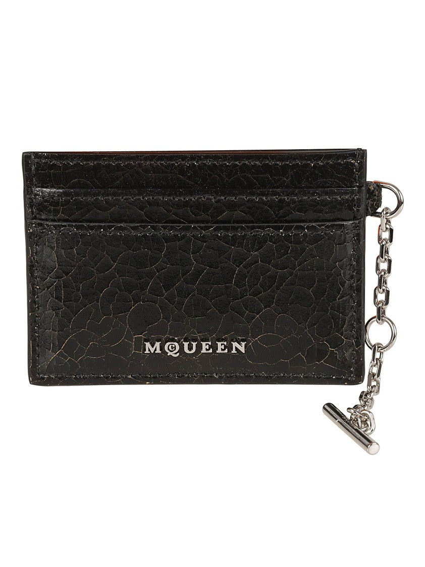 Textured Calf Leather Wallet