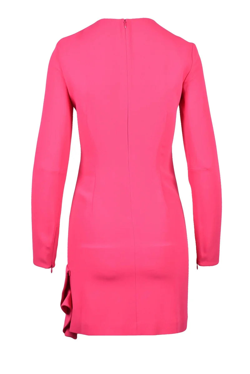 Facon Stretch Dress - Fuchsia